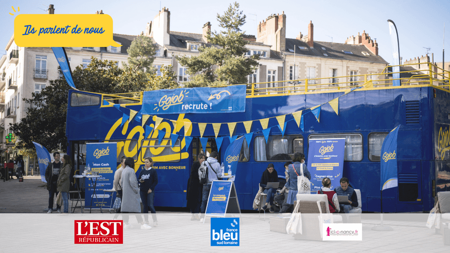 Nouvel arrêt pour le Gojobus à St Nicolas de Port le jeudi 7 avril