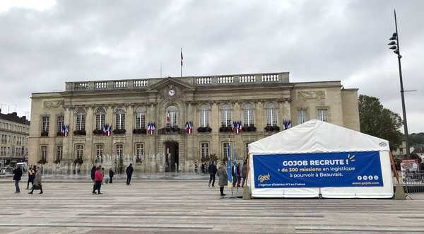 Recrutement de Gojob à Beauvais 